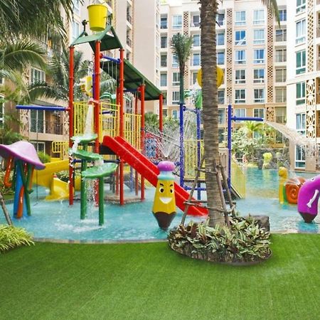 Atlantis Condo Resort Pattaya - Heaven For Family & Kids With Big Water Park 乔木提恩海滩 外观 照片