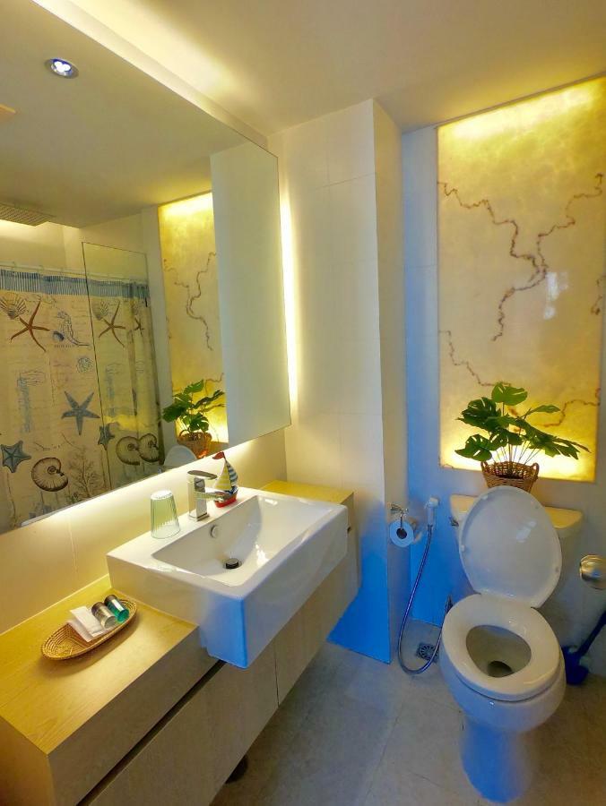 Atlantis Condo Resort Pattaya - Heaven For Family & Kids With Big Water Park 乔木提恩海滩 外观 照片