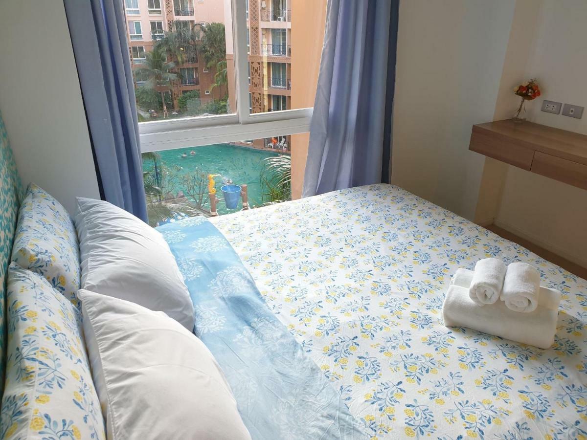Atlantis Condo Resort Pattaya - Heaven For Family & Kids With Big Water Park 乔木提恩海滩 外观 照片