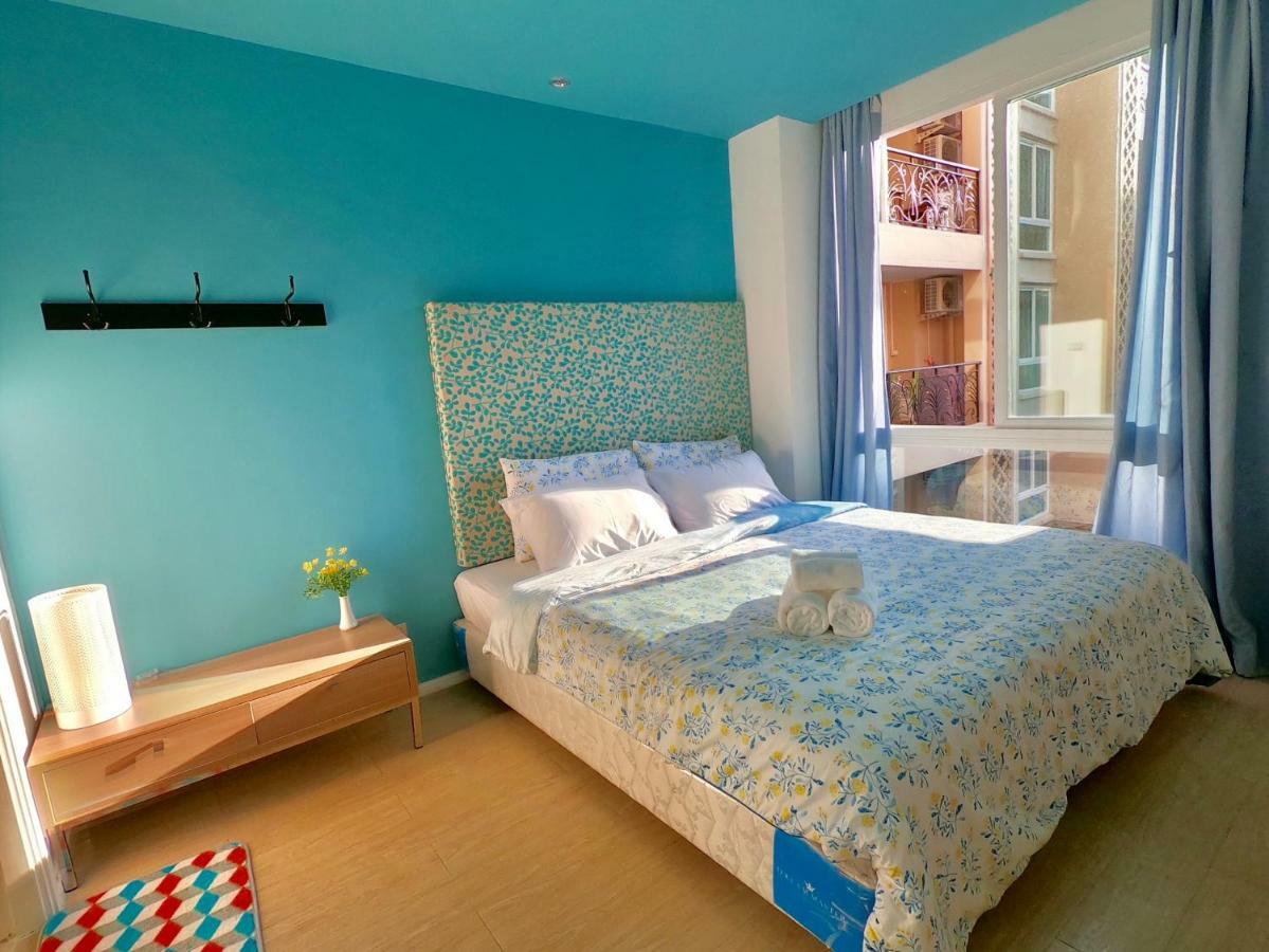 Atlantis Condo Resort Pattaya - Heaven For Family & Kids With Big Water Park 乔木提恩海滩 外观 照片