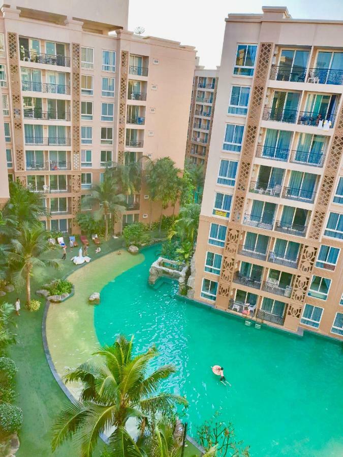 Atlantis Condo Resort Pattaya - Heaven For Family & Kids With Big Water Park 乔木提恩海滩 外观 照片