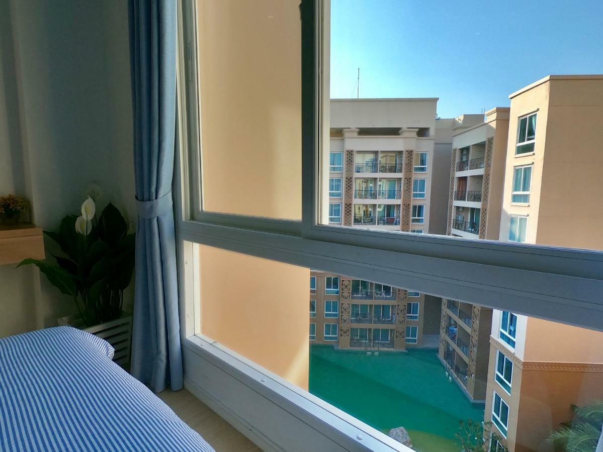 Atlantis Condo Resort Pattaya - Heaven For Family & Kids With Big Water Park 乔木提恩海滩 外观 照片