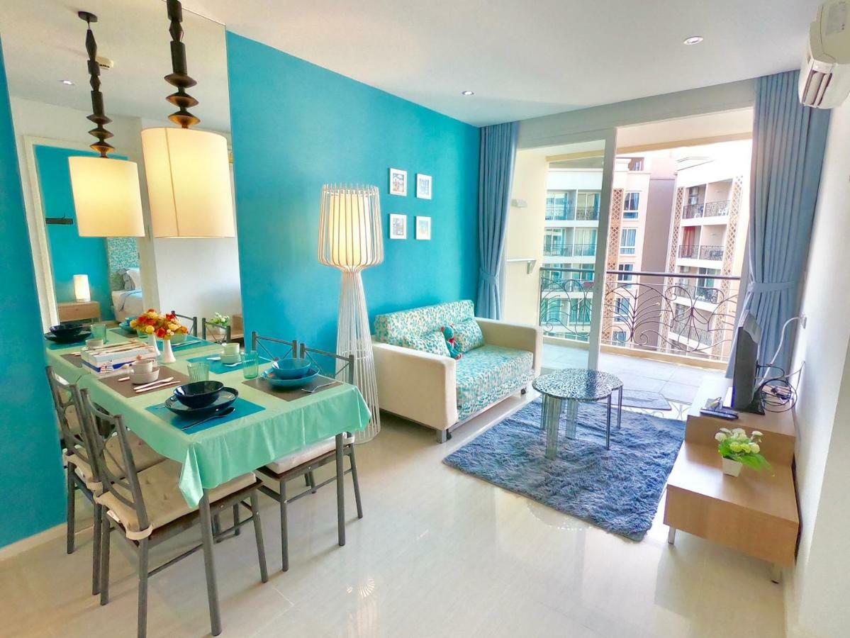 Atlantis Condo Resort Pattaya - Heaven For Family & Kids With Big Water Park 乔木提恩海滩 外观 照片