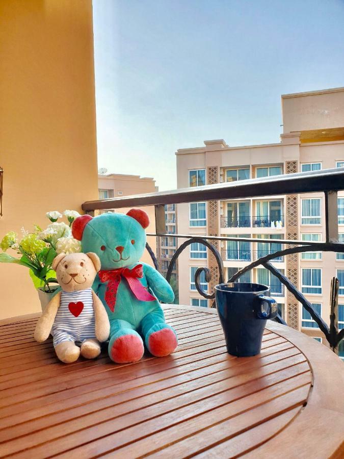 Atlantis Condo Resort Pattaya - Heaven For Family & Kids With Big Water Park 乔木提恩海滩 外观 照片