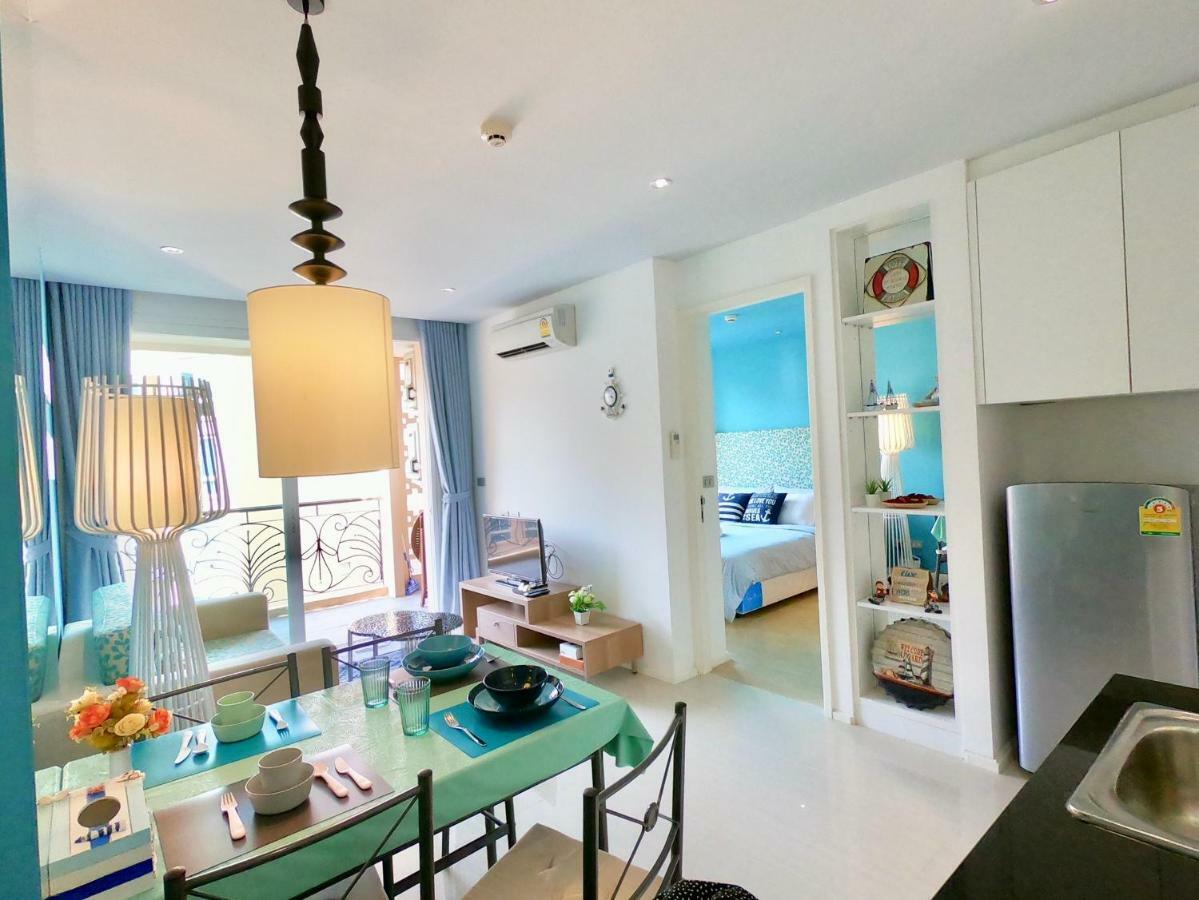 Atlantis Condo Resort Pattaya - Heaven For Family & Kids With Big Water Park 乔木提恩海滩 外观 照片