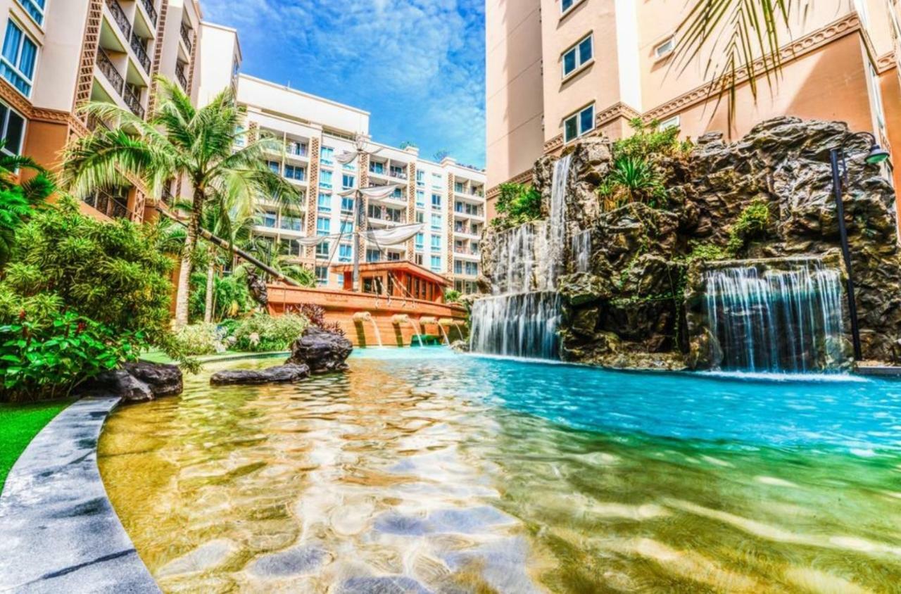 Atlantis Condo Resort Pattaya - Heaven For Family & Kids With Big Water Park 乔木提恩海滩 外观 照片